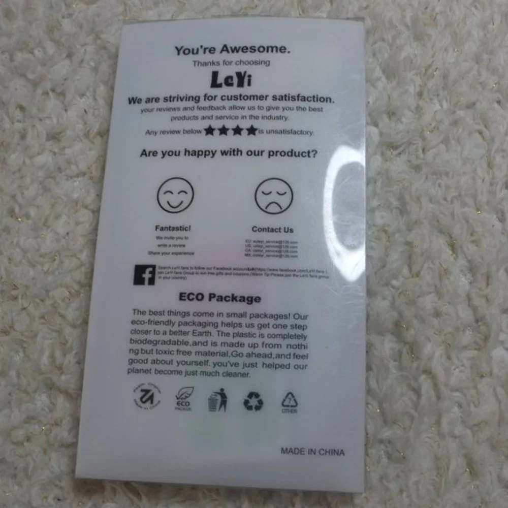 LeYi iPhone 11 Pro Max Glitter Phone Case